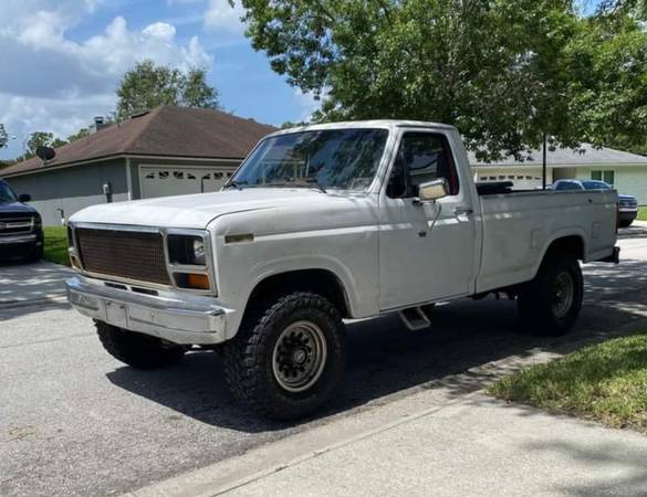 1982 Ford Mud Truck for Sale - (FL)